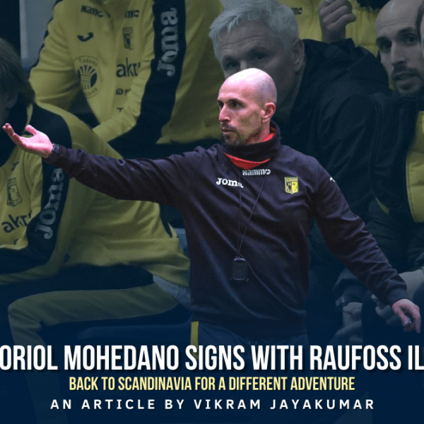 Back to Scandinavia For A Different Adventure: Oriol Mohedano Signs With Raufoss&nbsp;IL