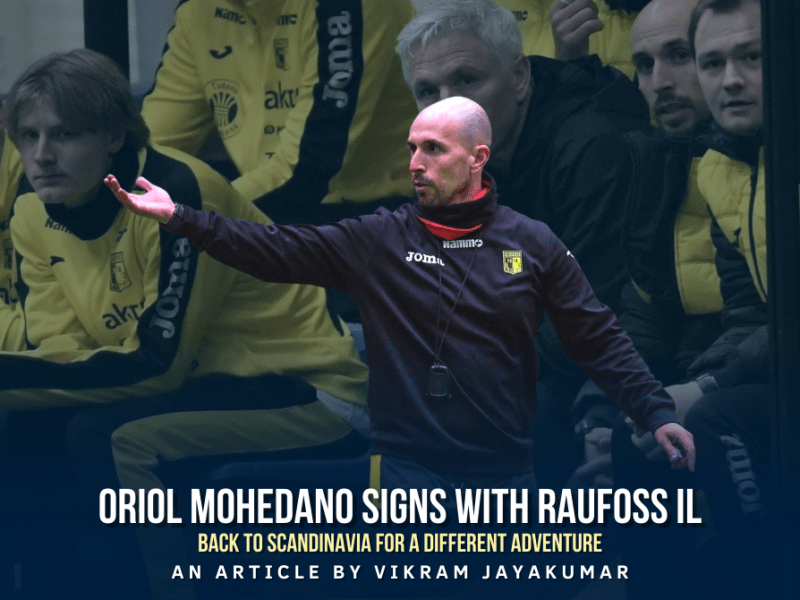 Back to Scandinavia For A Different Adventure: Oriol Mohedano Signs With Raufoss&nbsp;IL