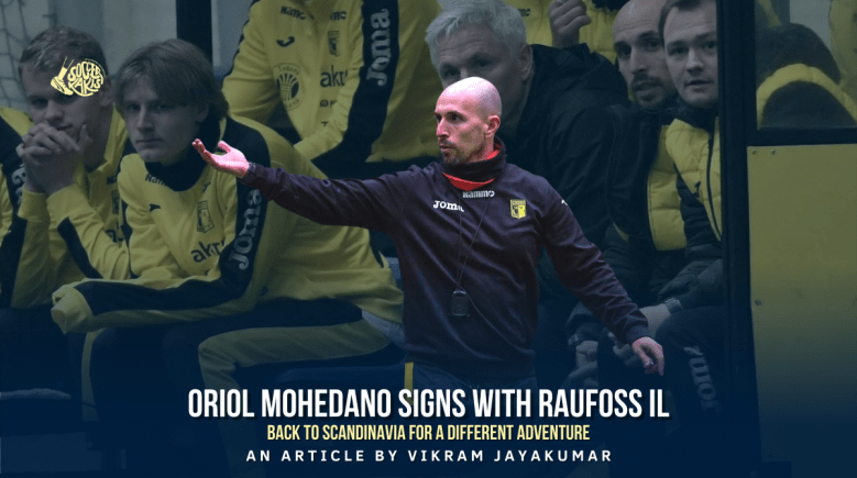Back to Scandinavia For A Different Adventure: Oriol Mohedano Signs With Raufoss&nbsp;IL