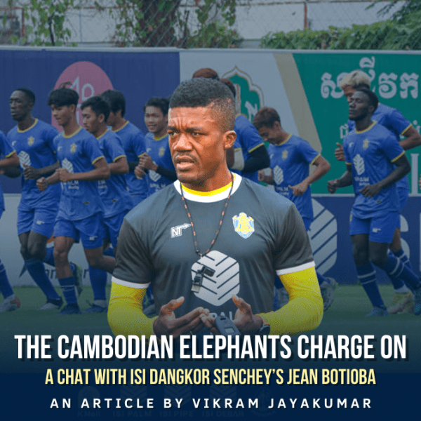 The Cambodian Elephants Charge On: A Chat with ISI Dangkor Senchey’s Jean&nbsp;Botioba
