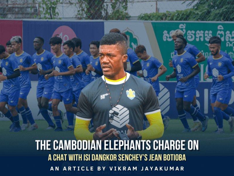 The Cambodian Elephants Charge On: A Chat with ISI Dangkor Senchey’s Jean&nbsp;Botioba