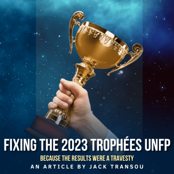 Fixing the 2023 Trophées&nbsp;UNFP