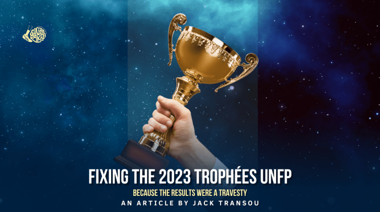 Fixing the 2023 Trophées&nbsp;UNFP