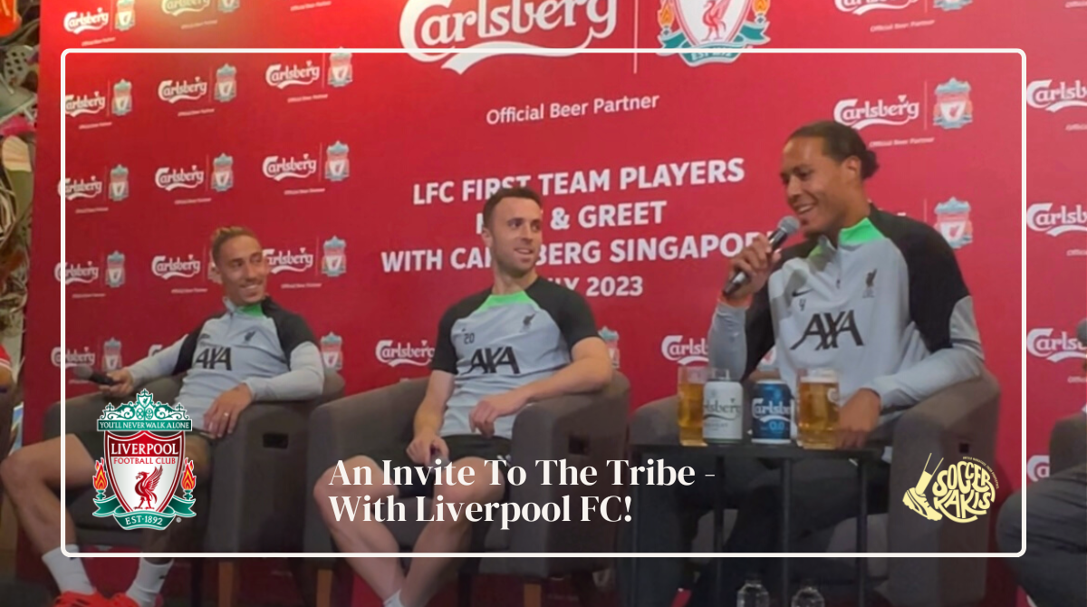 An Invite To The Tribe – Minutes With Liverpool’s New Captain Virgil Van Dijk, Diogo Jota, and Kostas&nbsp;Tsimikas