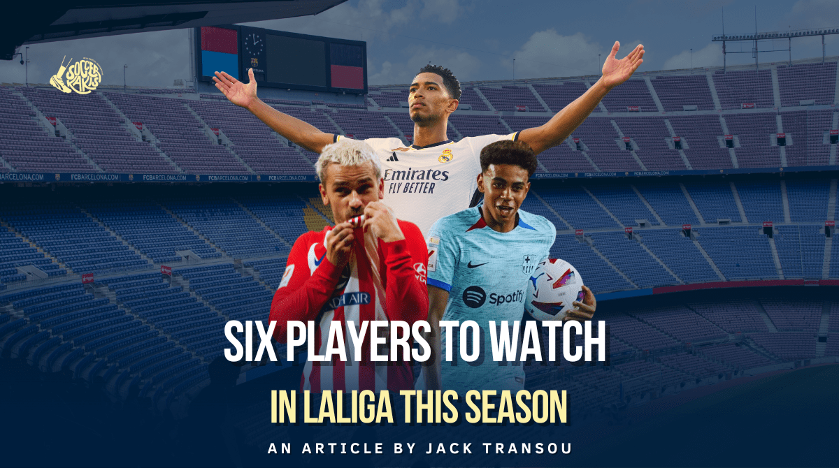 Six Players to Watch in LaLiga This&nbsp;Season